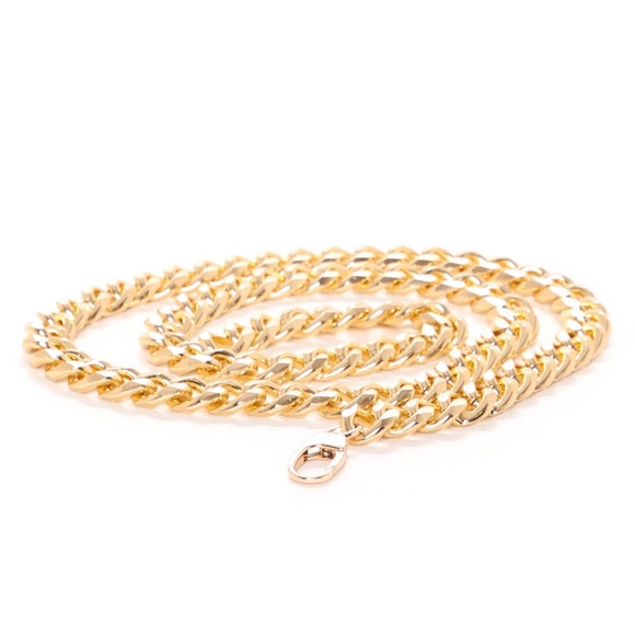 Fashion Nova Chained To The Rhythm Chain Belt - Picture 2 of 3